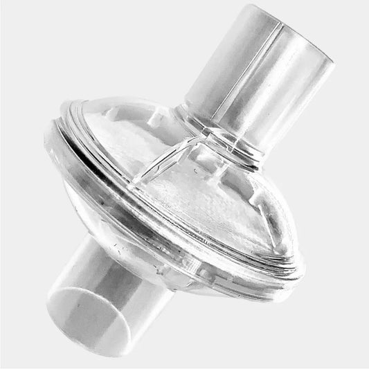 Bacterial Filter for Oxygen Therapy & Respiratory Devices