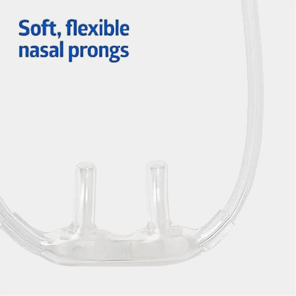 Nasal Oxygen Cannula 25 Feet (Latex Free)